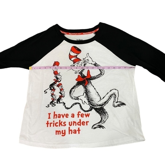 DR SEUSS - HAPPY BIRTHDAY - SIZE LARGE / X-LARGE - I HAVE A FEW TRICKS…B5 - Picture 5 of 8